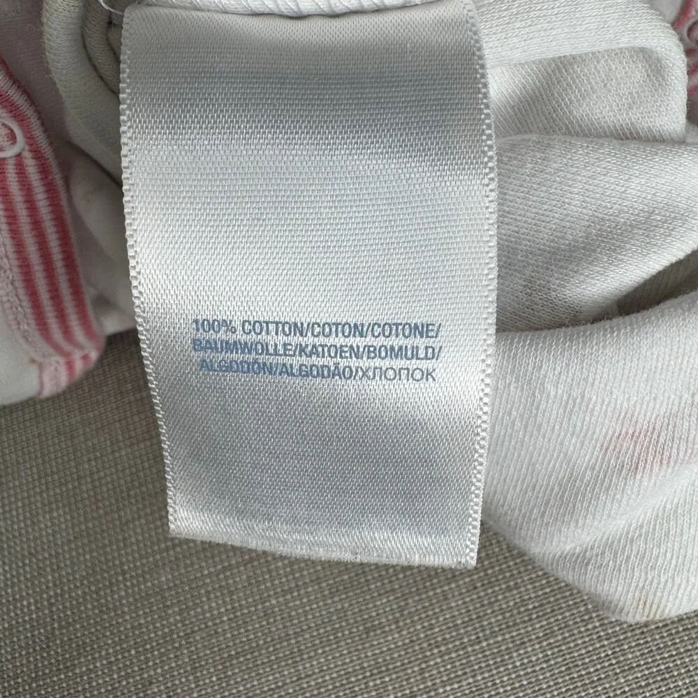 Ralph Lauren one piece baby outfit Pink Bears Size 6 months‎